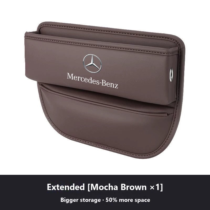 Seat gap storage box for Mercedes-Benz C-Class
