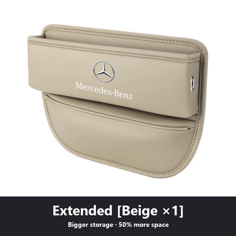 Seat gap storage box for Mercedes-Benz C-Class