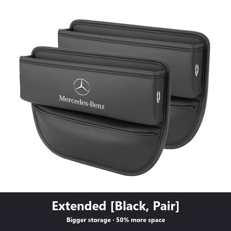Seat gap storage box for Mercedes-Benz C-Class