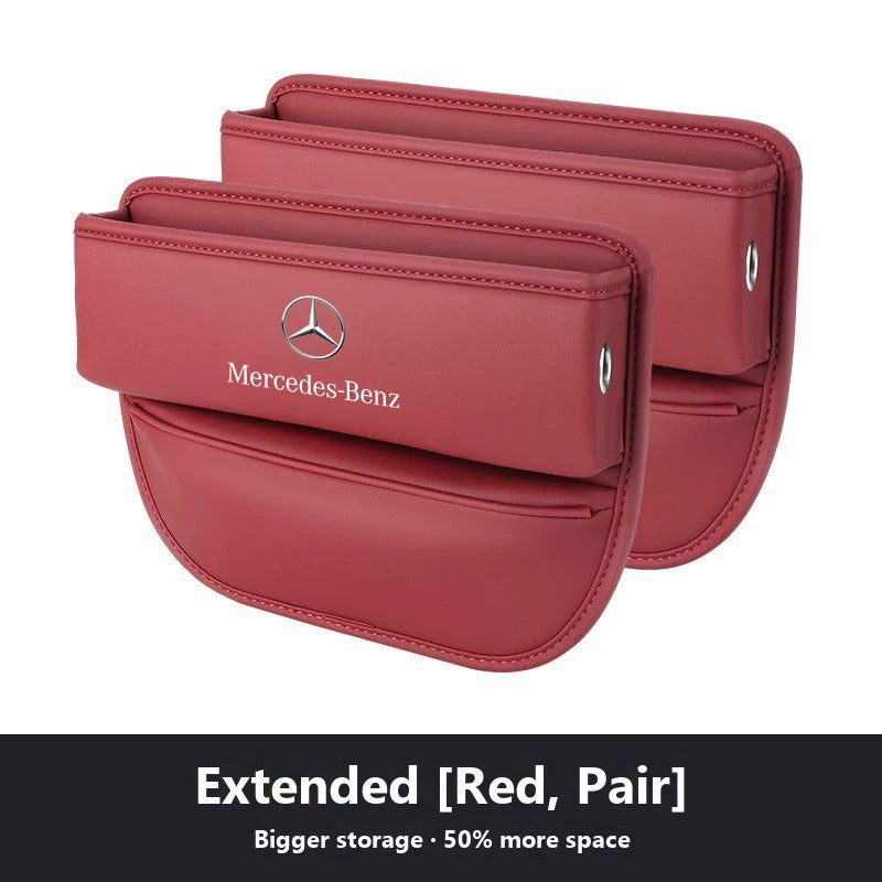 Seat gap storage box for Mercedes-Benz C-Class