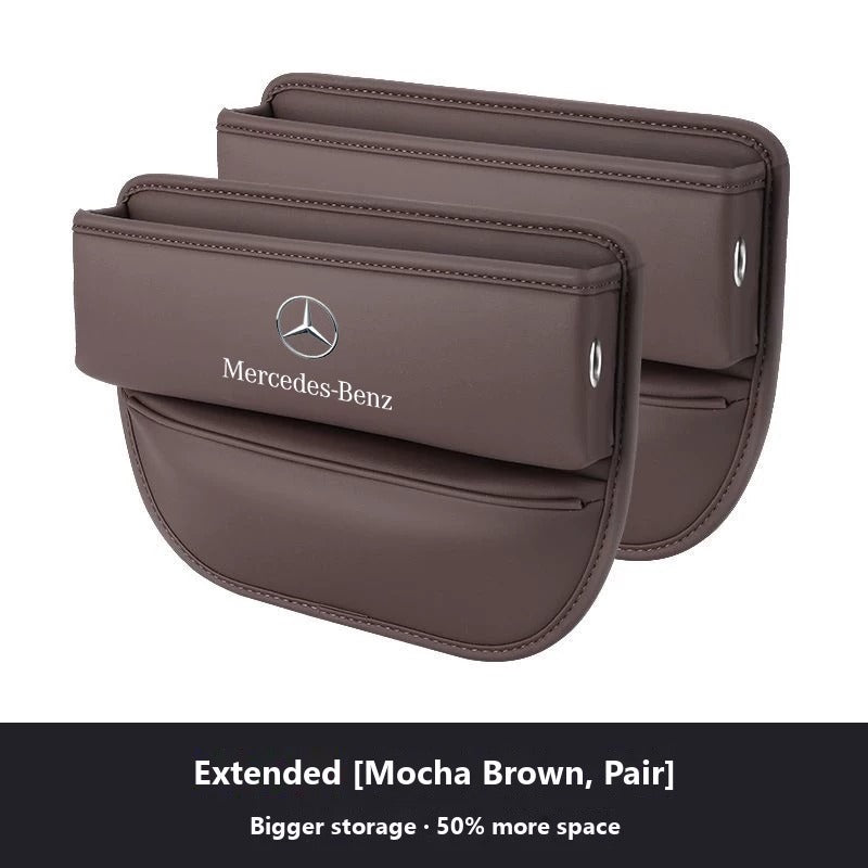 Seat gap storage box for Mercedes-Benz C-Class