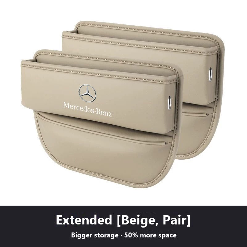 Seat gap storage box for Mercedes-Benz C-Class