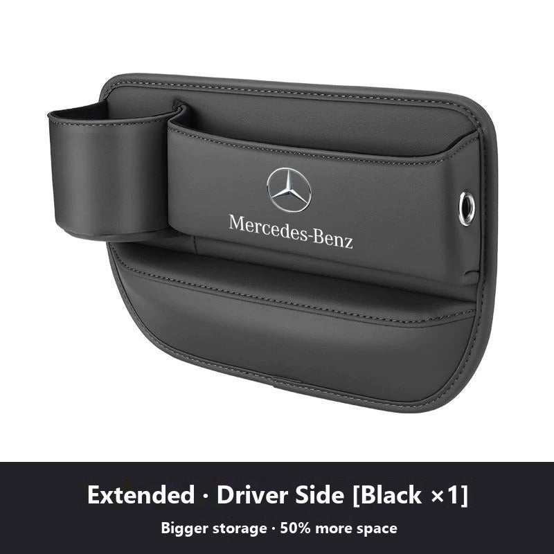 Seat gap storage box for Mercedes-Benz C-Class