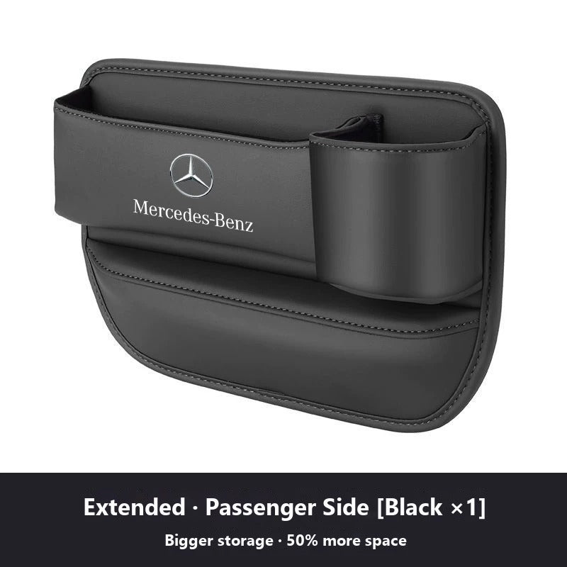 Seat gap storage box for Mercedes-Benz C-Class