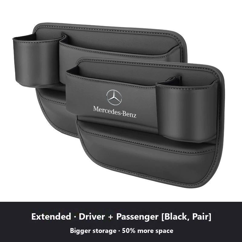 Seat gap storage box for Mercedes-Benz C-Class