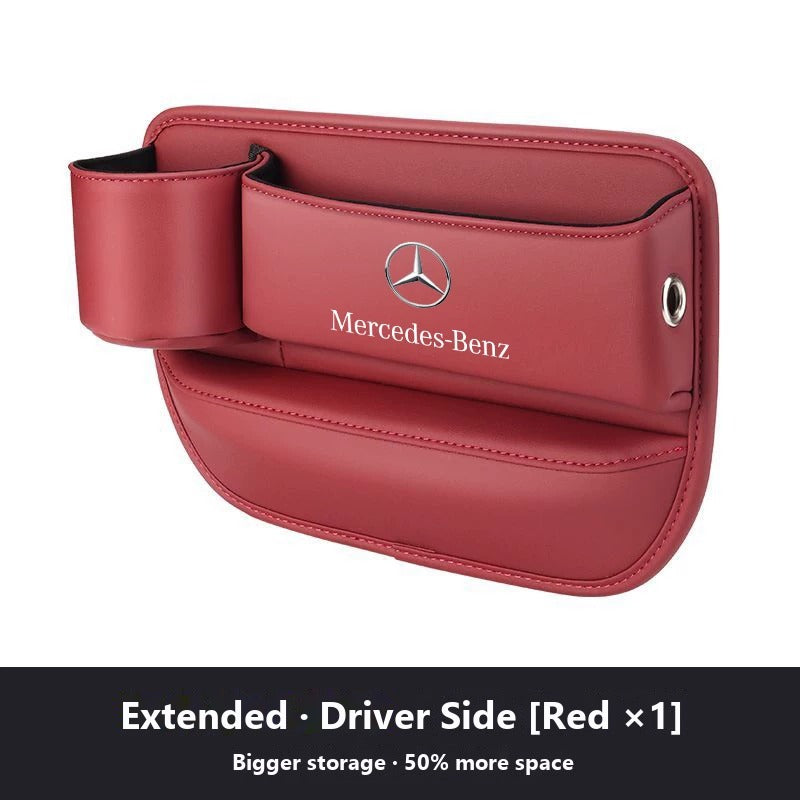 Seat gap storage box for Mercedes-Benz C-Class