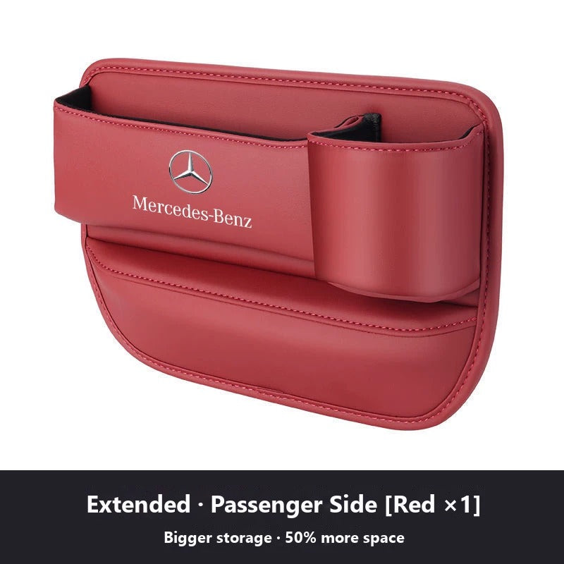 Seat gap storage box for Mercedes-Benz C-Class