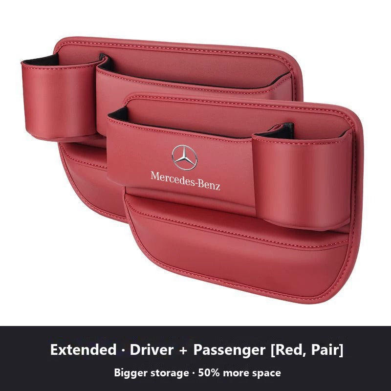 Seat gap storage box for Mercedes-Benz C-Class