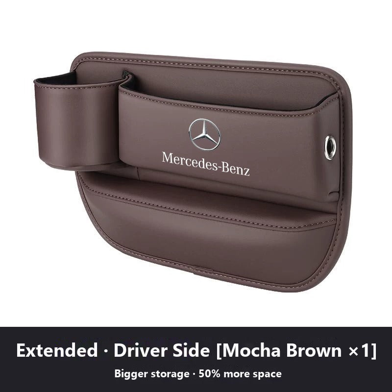 Seat gap storage box for Mercedes-Benz C-Class