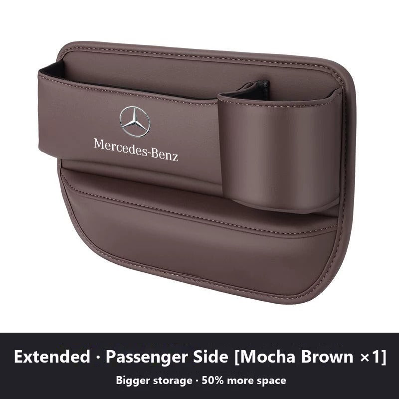 Seat gap storage box for Mercedes-Benz C-Class