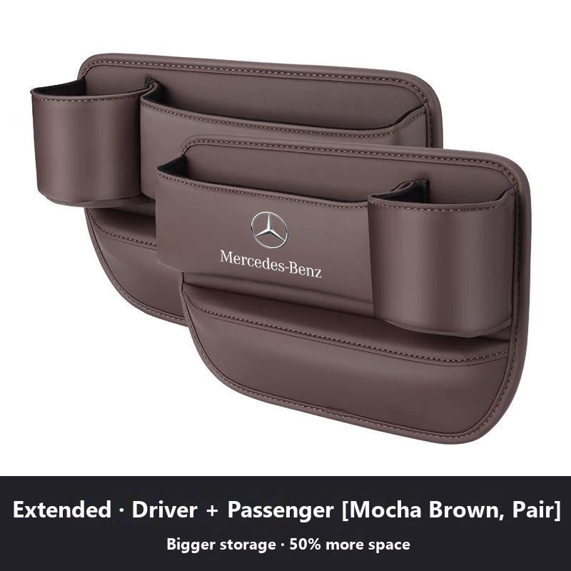 Seat gap storage box for Mercedes-Benz C-Class