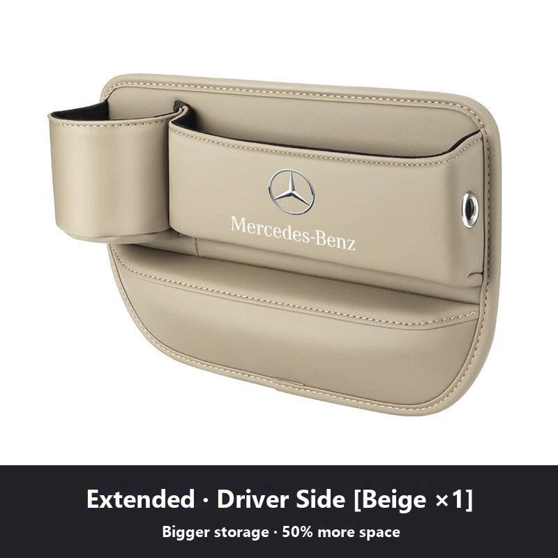 Seat gap storage box for Mercedes-Benz C-Class