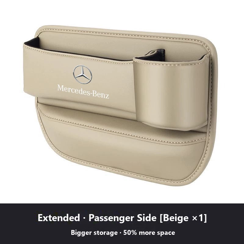 Seat gap storage box for Mercedes-Benz C-Class