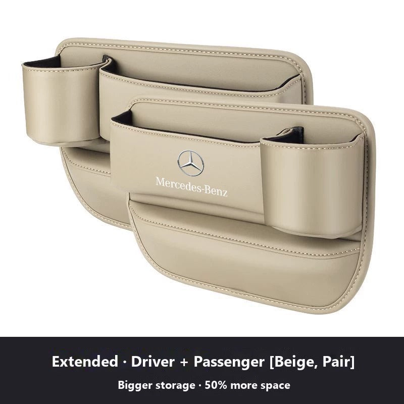 Seat gap storage box for Mercedes-Benz C-Class