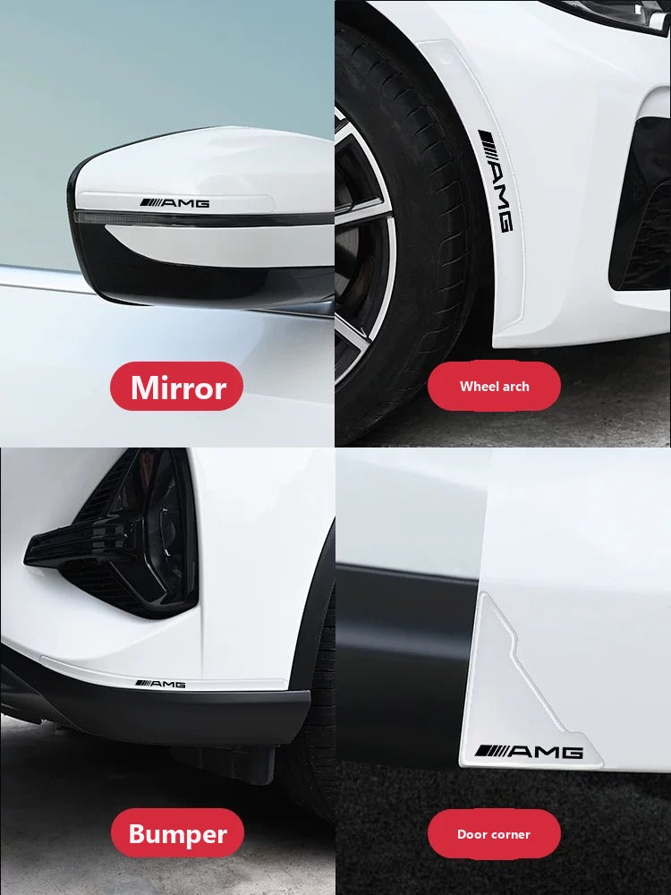 Mercedes-AMG door edge protective film