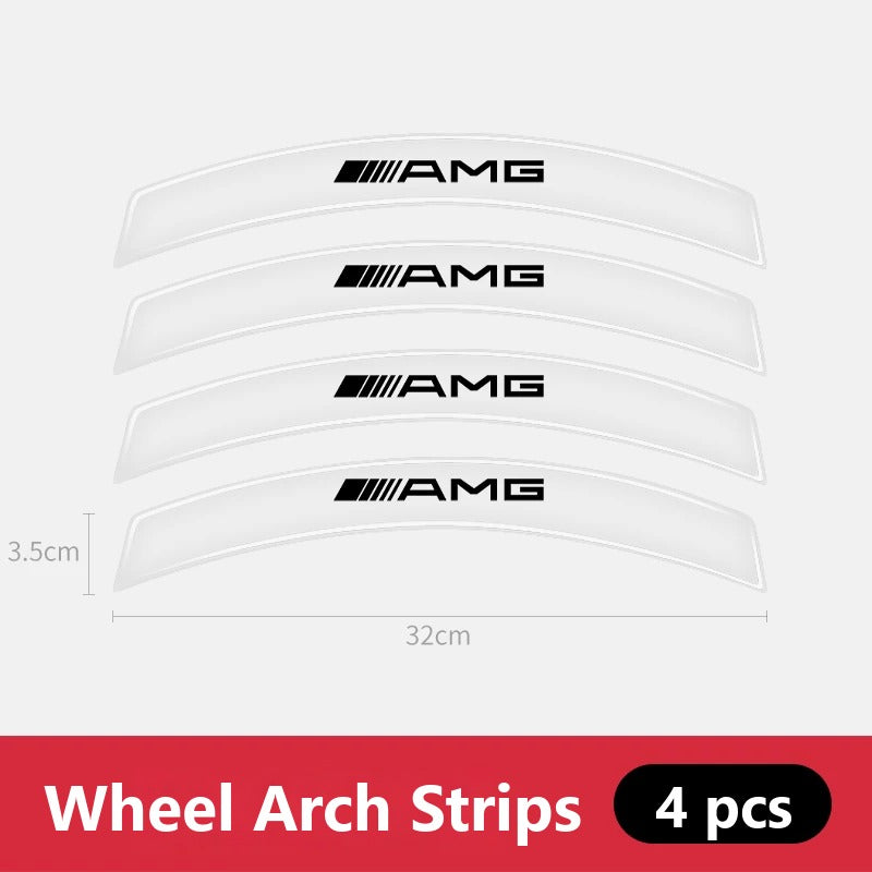 Mercedes-AMG door edge protective film