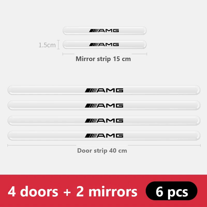 Mercedes-AMG door edge protective film