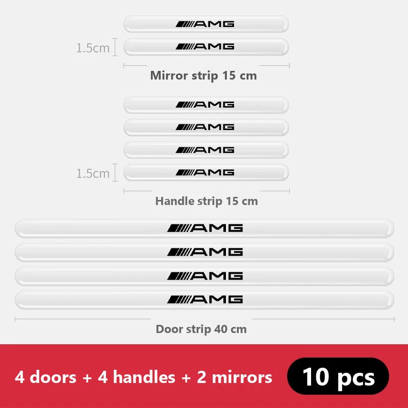Mercedes-AMG door edge protective film