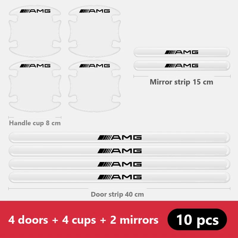 Mercedes-AMG door edge protective film