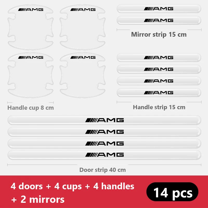 Mercedes-AMG door edge protective film