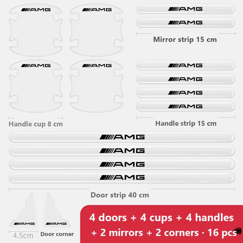 Mercedes-AMG door edge protective film