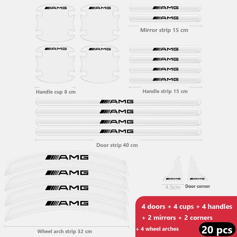 Mercedes-AMG door edge protective film