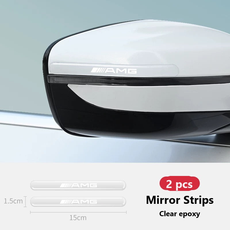 Mercedes-AMG door edge protective film