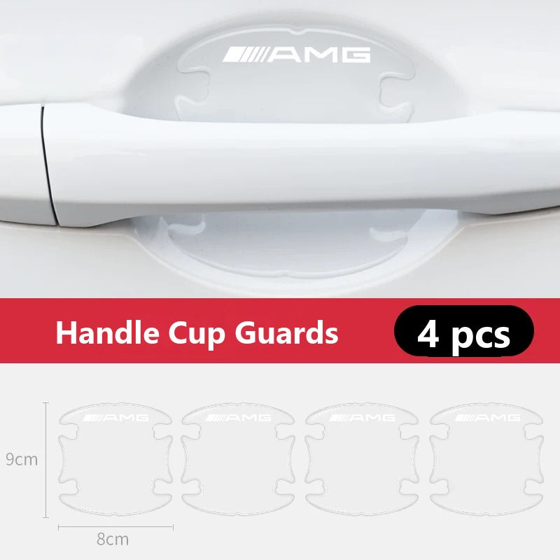 Mercedes-AMG door edge protective film