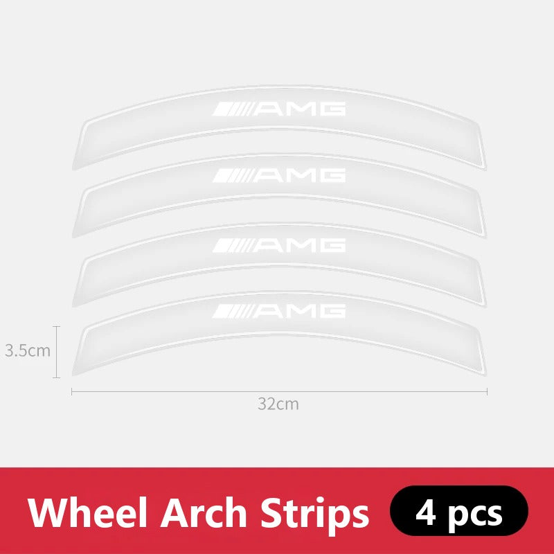 Mercedes-AMG door edge protective film