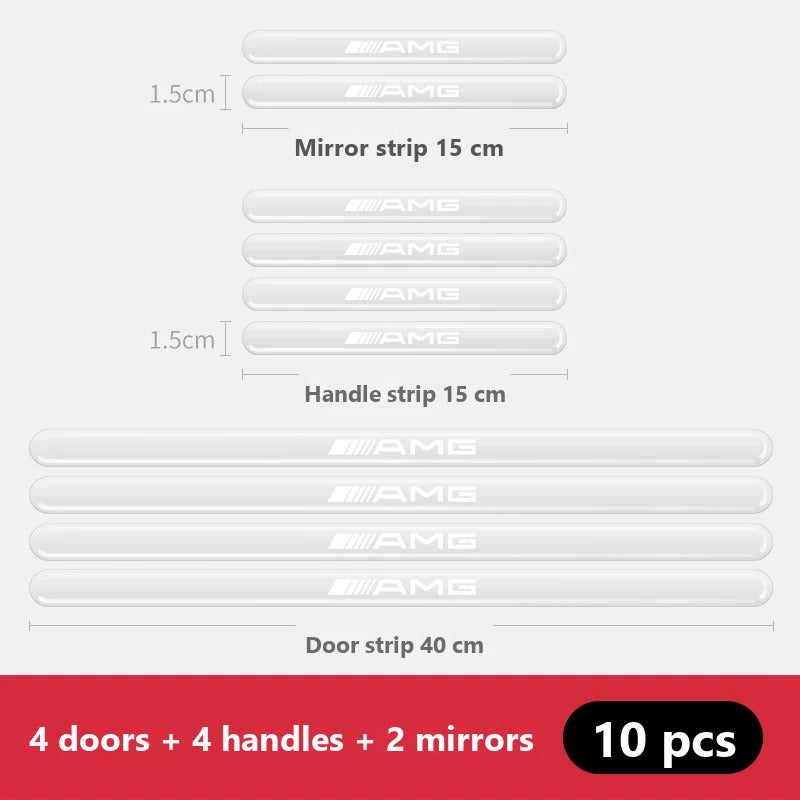 Mercedes-AMG door edge protective film