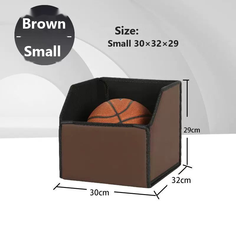 Mercedes-Benz foldable leather trunk storage box
