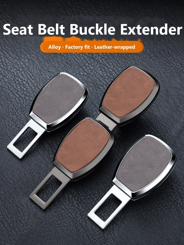 Mercedes seat belt buckle extender