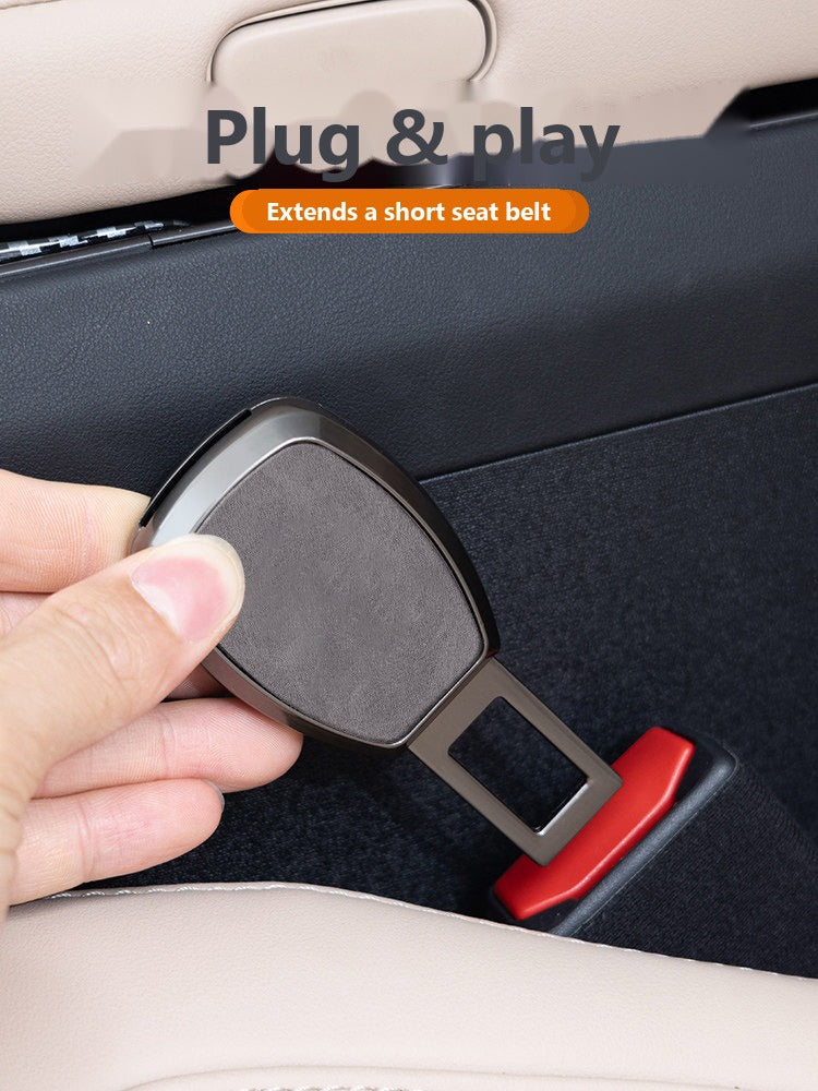 Mercedes seat belt buckle extender