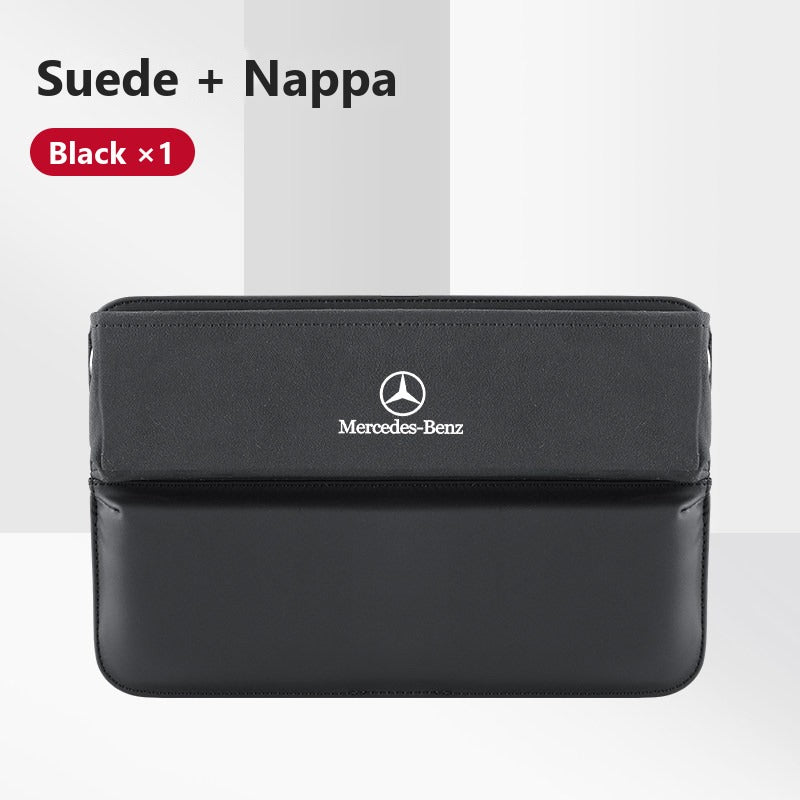 Mercedes seat gap storage box