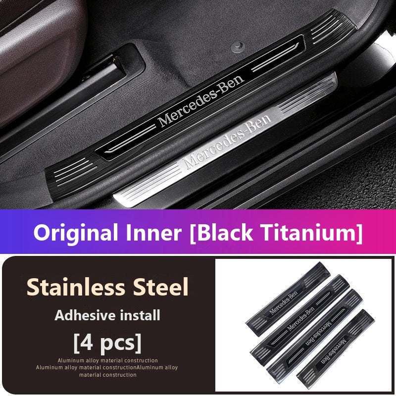 Mercedes GLE GLS door sill plates
