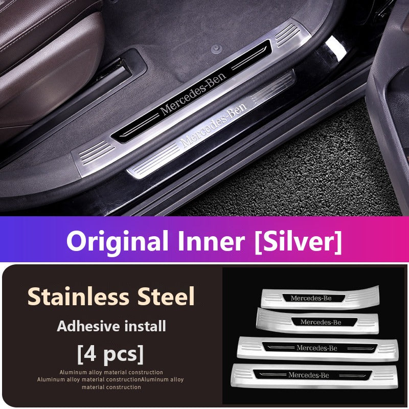 Mercedes GLE GLS door sill plates