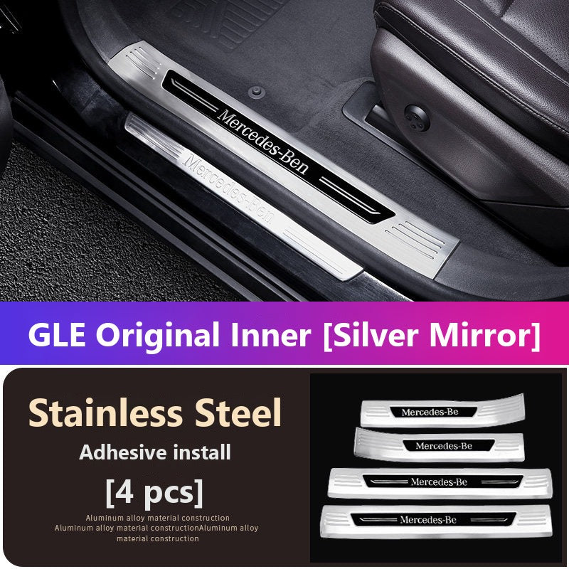 Mercedes GLE GLS door sill plates