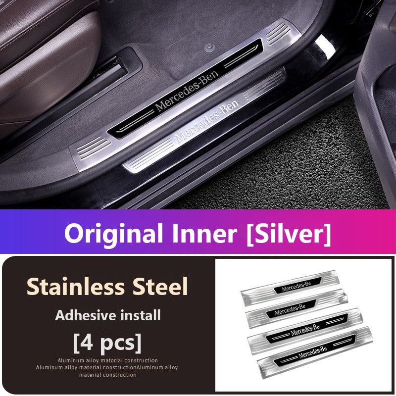 Mercedes GLE GLS door sill plates