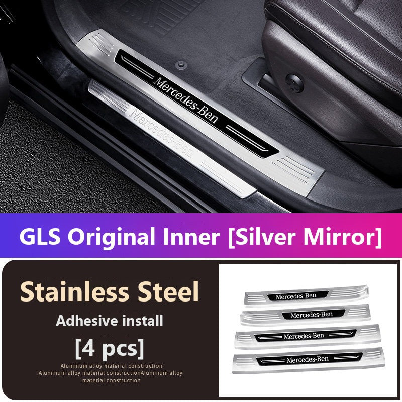 Mercedes GLE GLS door sill plates