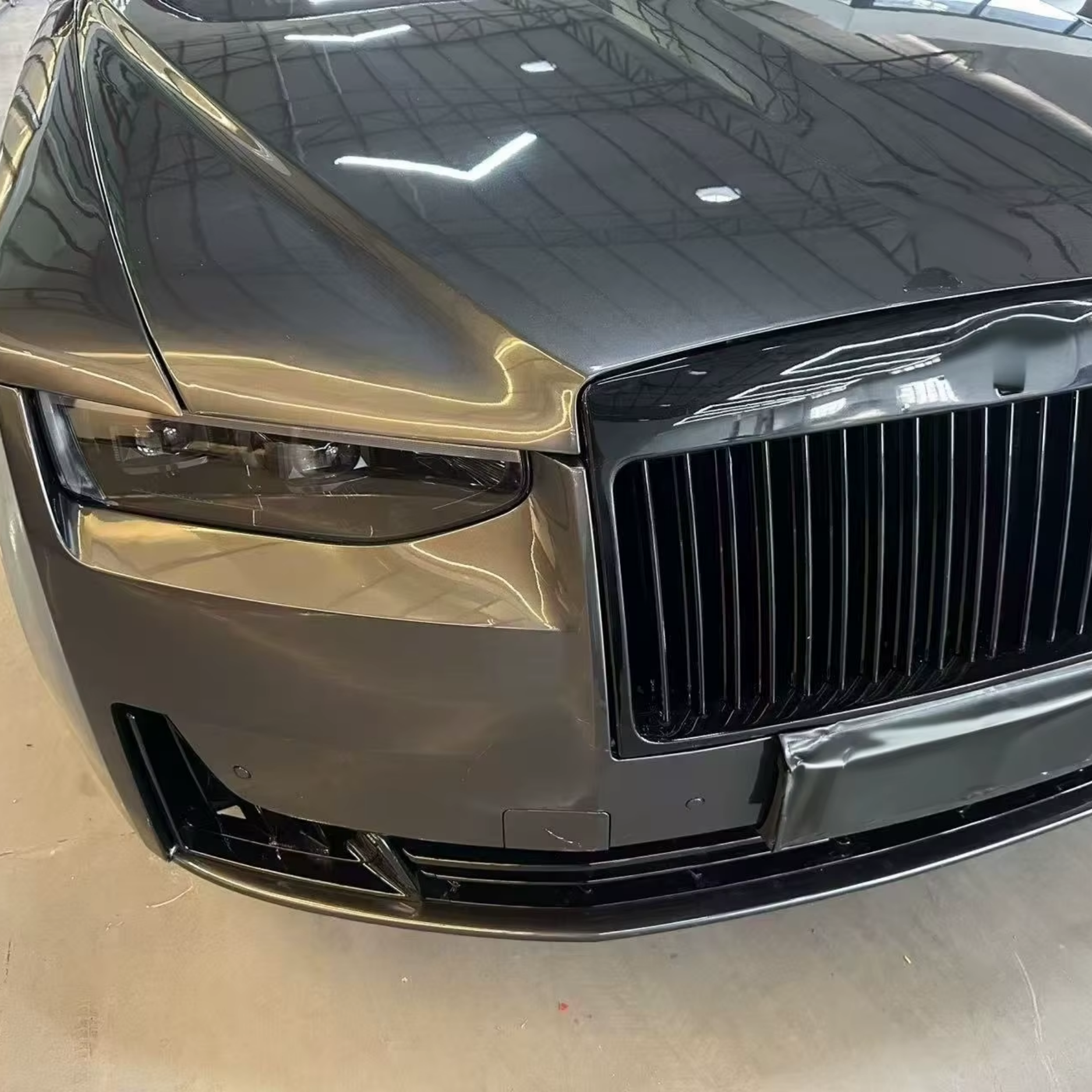 Rolls Royce Ghost Series 1 (2010–2014) to 2025 Ghost Style Conversion Body Kit – Full Front Upgrade Set