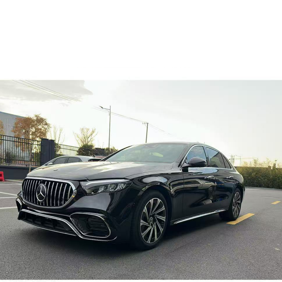 Mercedes-Benz E-Class W213 (2016–2019) to W214 E63 (2023–2025) Conversion Body Kit – Bonnet, Fenders, Bumpers, Boot Lid, Panamericana Grille, Headlights & Taillights