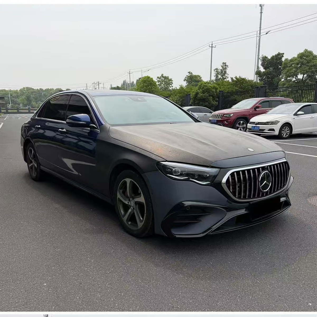 Mercedes-Benz E-Class W213 (2016–2019) to W214 E53 (2023–2025) Conversion Body Kit – Bonnet, Fenders, Bumpers, Boot Lid, Grille, Headlights & Taillights