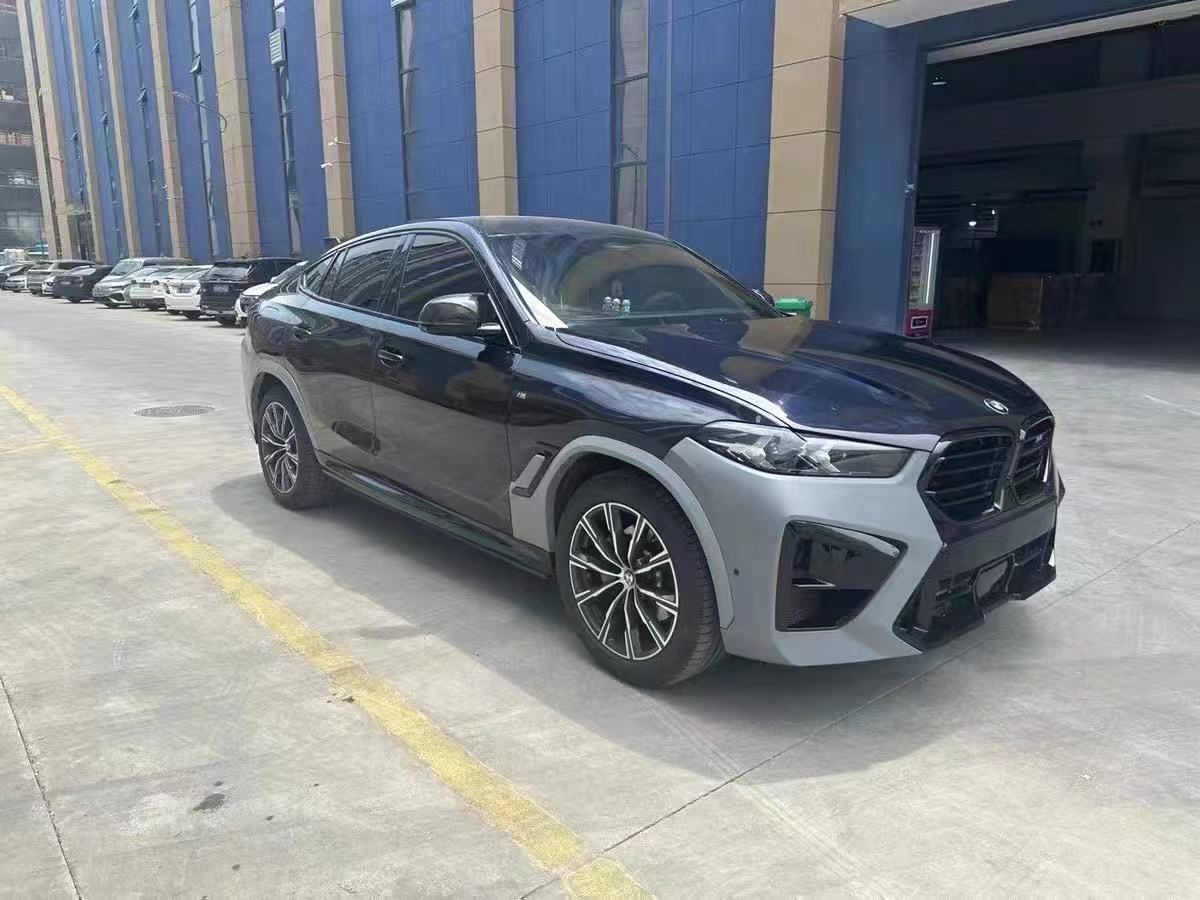 BMW X6 G06 to X6M F96 Conversion Body Kit (2019–2023) – Full Performance Upgrade Kit | UMPARTS
