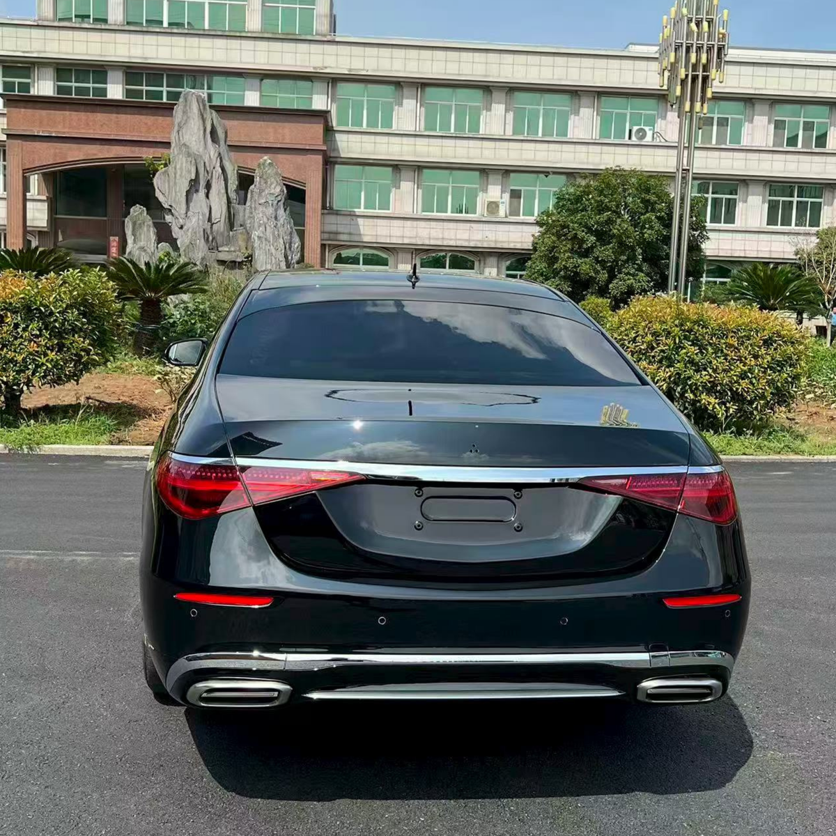Mercedes-Benz S-Class W221 (2006–2013) to W223 Maybach (2024) Conversion Body Kit – Bonnet, Fenders, Bumpers, Side Skirts, Grille, Headlights & Taillights