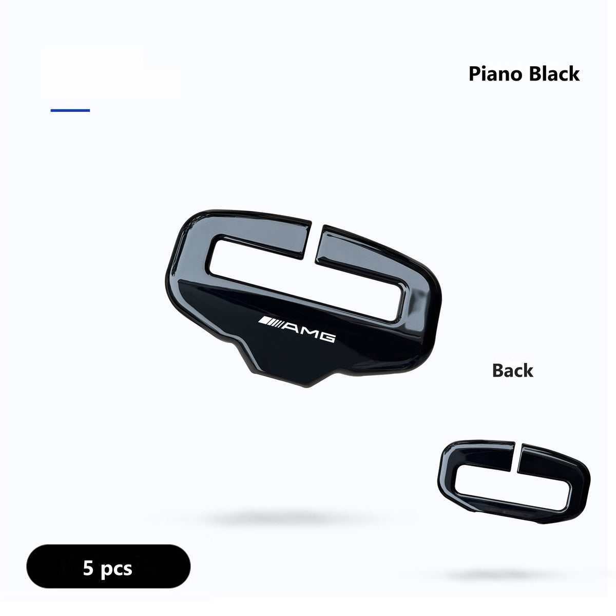 Mercedes seat belt buckle cover