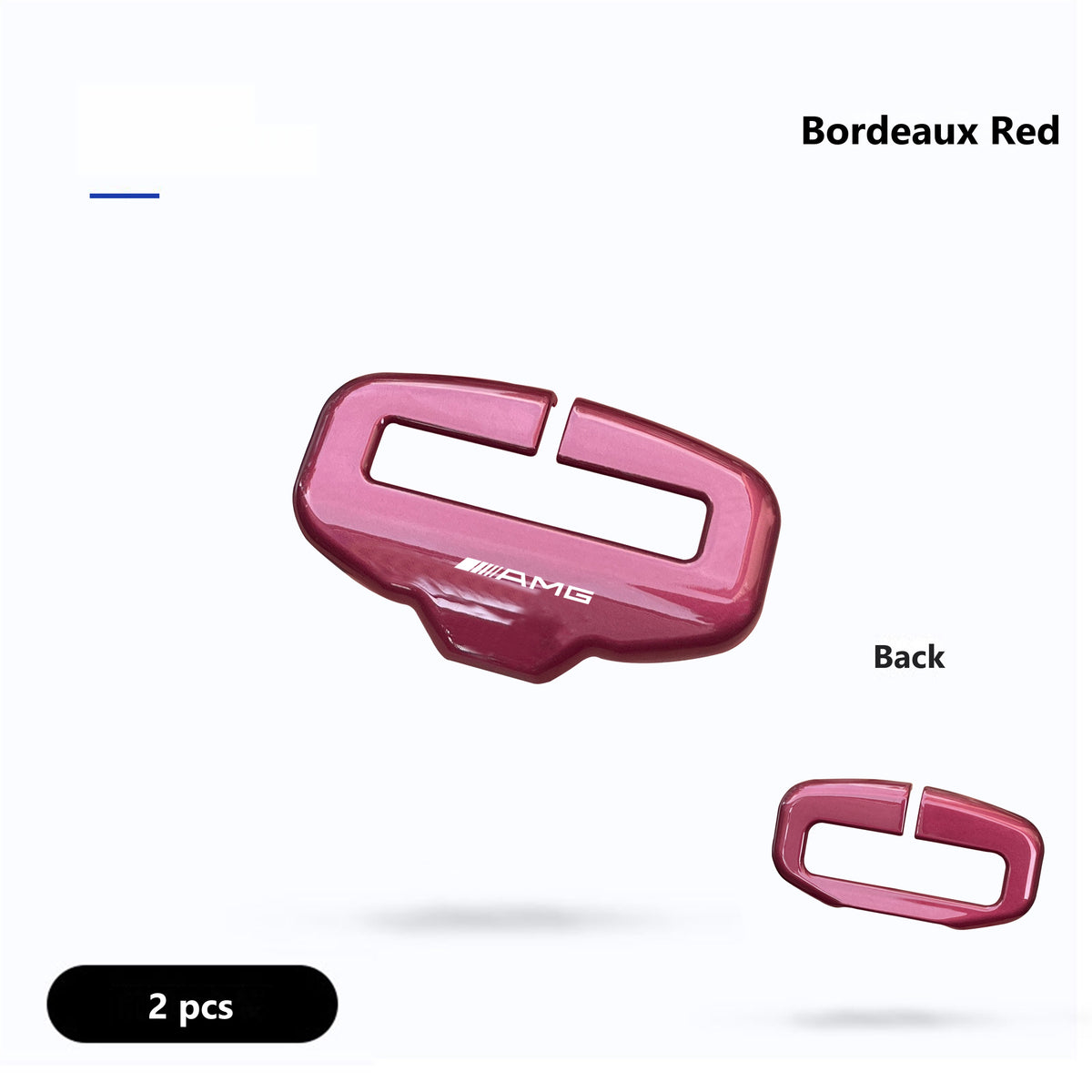 Mercedes seat belt buckle cover