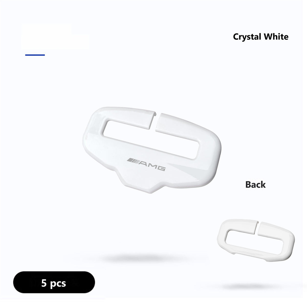 Mercedes seat belt buckle cover