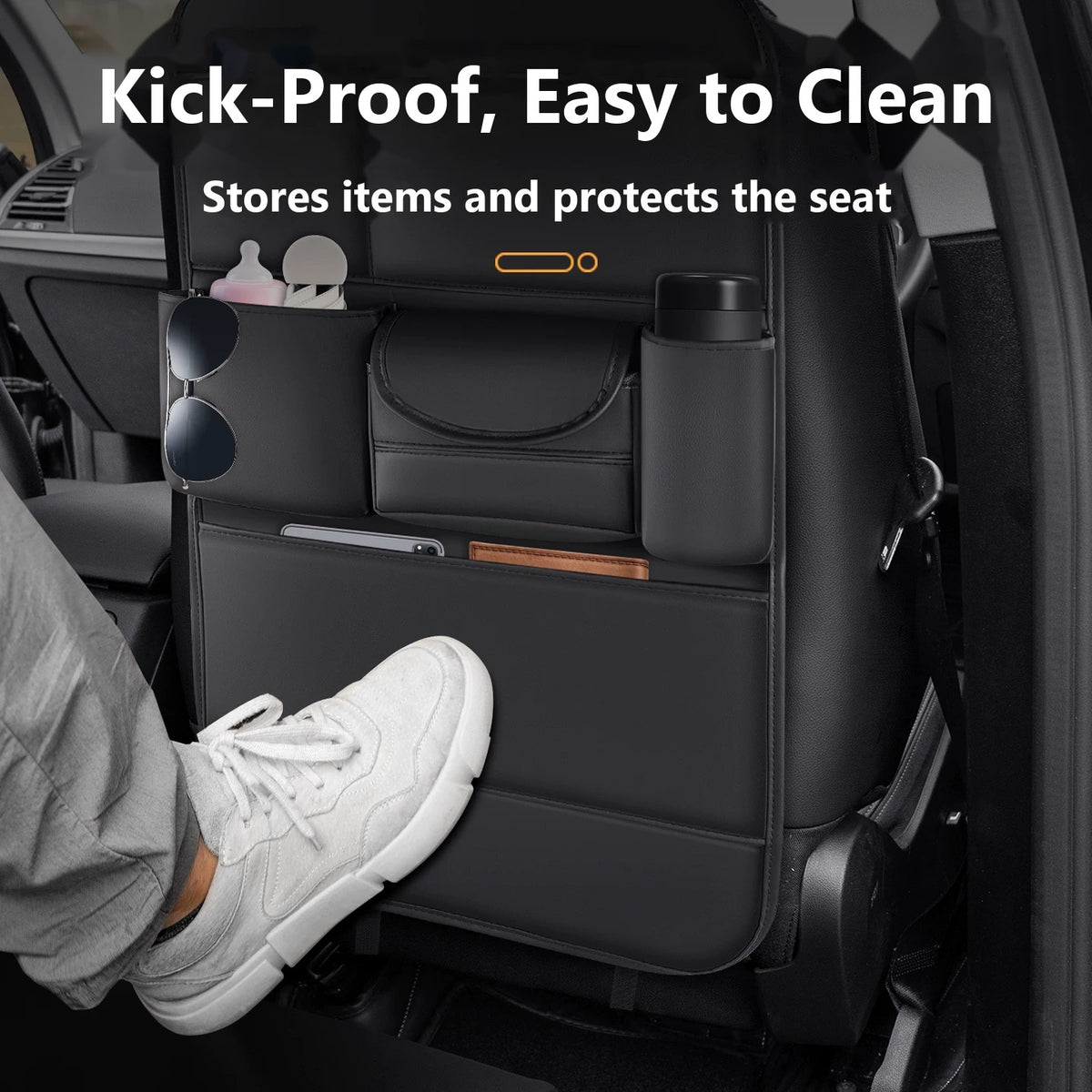 Mercedes-Benz GLC seat-back organizer