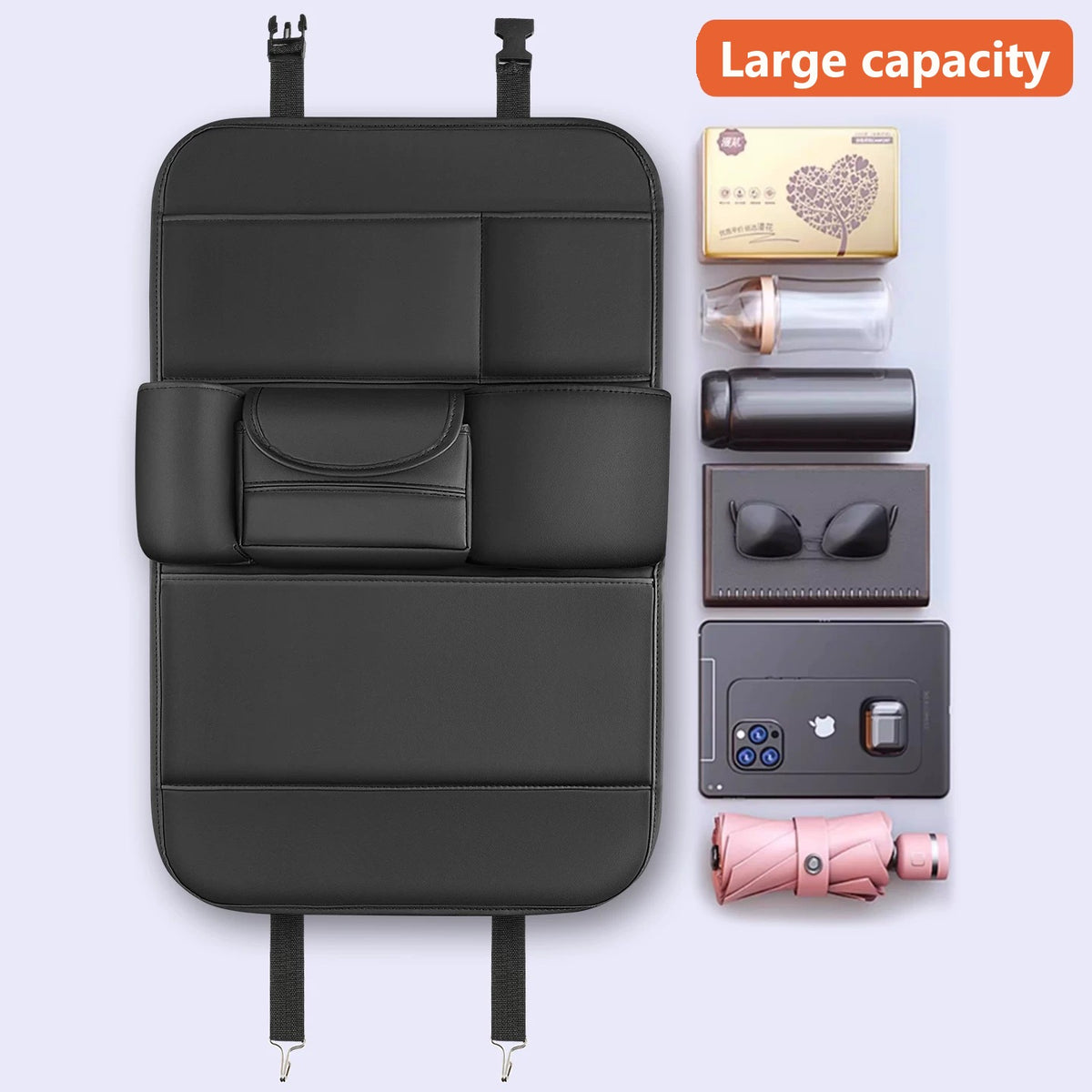 Mercedes-Benz GLC seat-back organizer