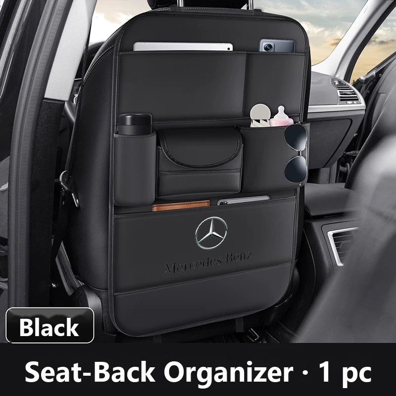 Mercedes-Benz GLC seat-back organizer